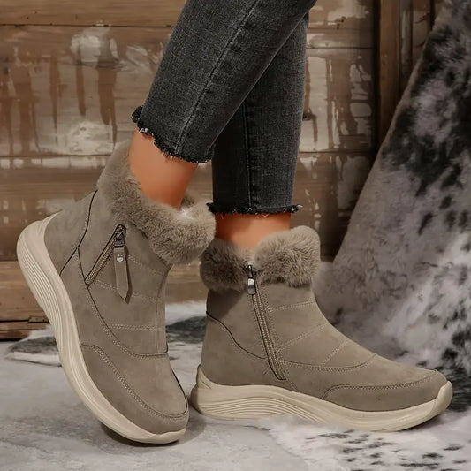 Przytulne i stylowe buty zimowe dla kobiet