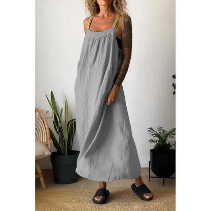 Jelena Chic sukienka z płynnym krojem