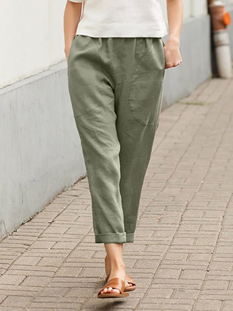 Diana - Super swobodna i elegancka para spodni