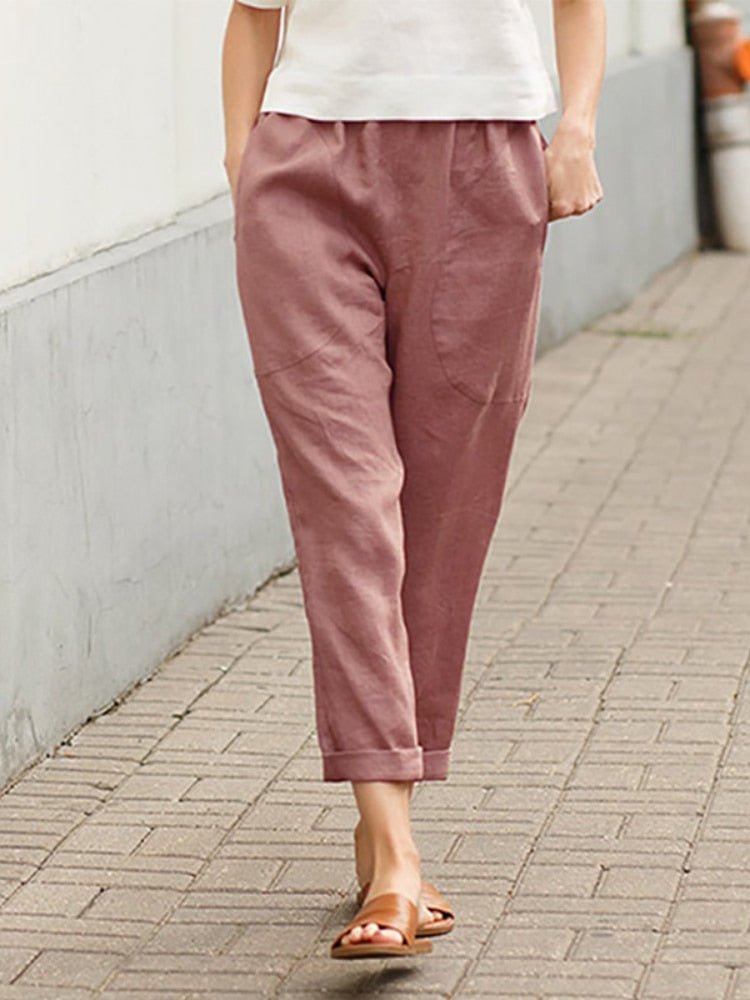Céline - Super swobodne, eleganckie spodnie