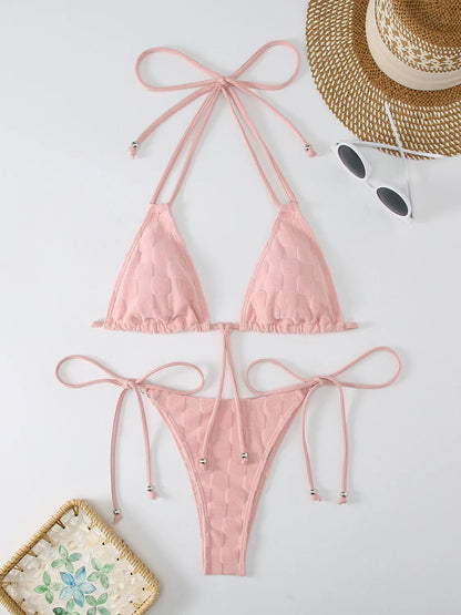 SoSoof - Brazylijskie bikini z kokardkami
