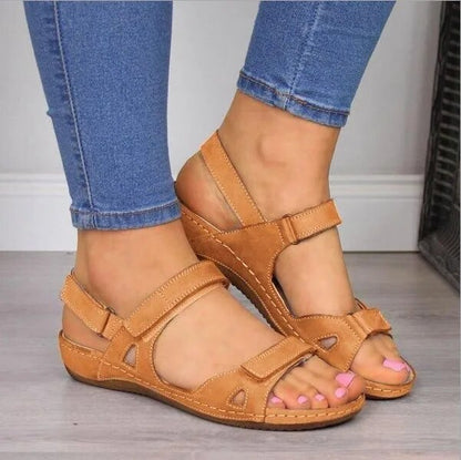Zaira® | Sandały Luksusowa, ręcznie robiona kolekcja