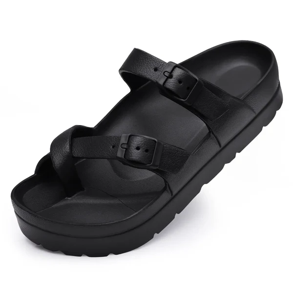 Katia® | Sandały z delikatnym połyskiem