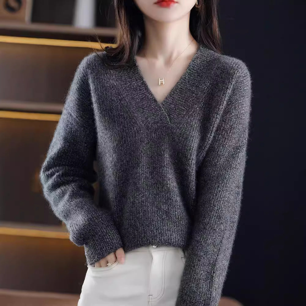 Sweter dzianinowy Käthe