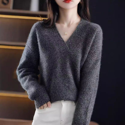 Sweter dzianinowy Käthe