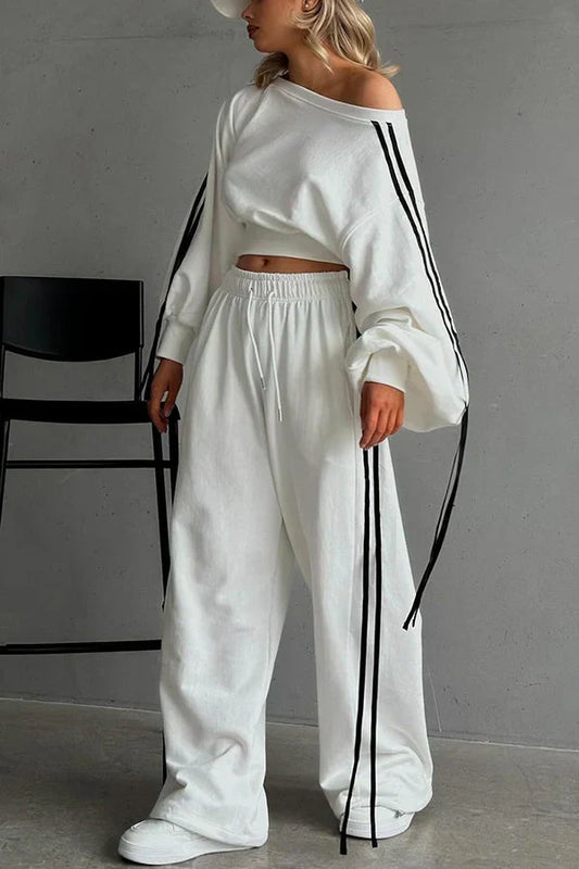 Heidi-Mode | Casualowy zestaw bluza i spodnie