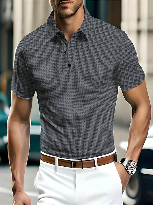 Cael Polo | Casualowa oddychająca koszulka polo