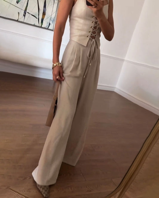 Elegancki zestaw - Karlina