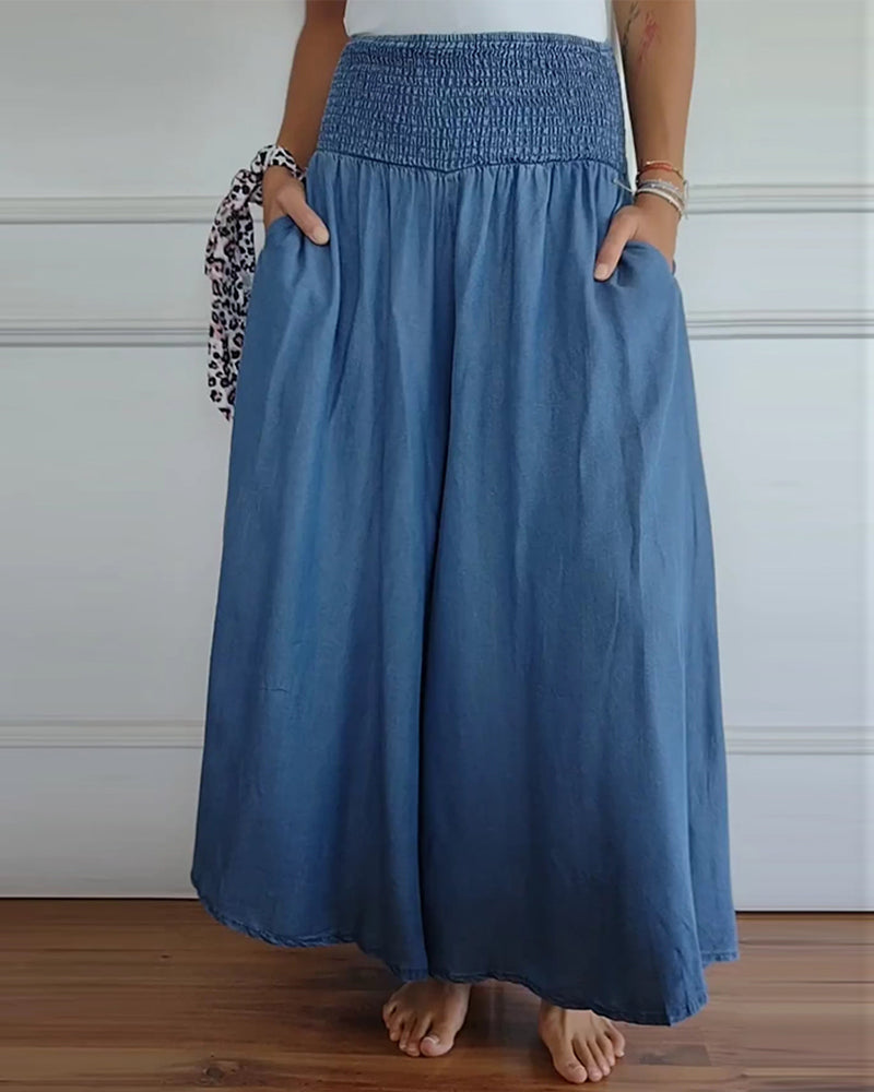 Isabella | Szeroko dopasowana spódnica | Bohemian Comfort | Lekki materiał