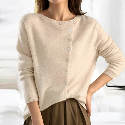 Sweter damski zapinany na guziki