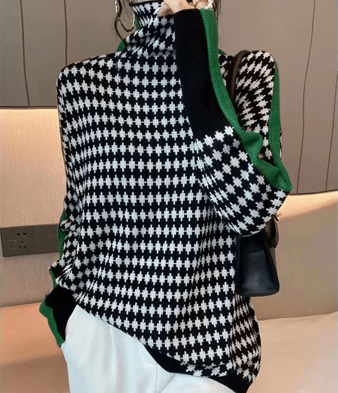Sweter Eniko® jest elegancki i nie wymaga wysiłku.