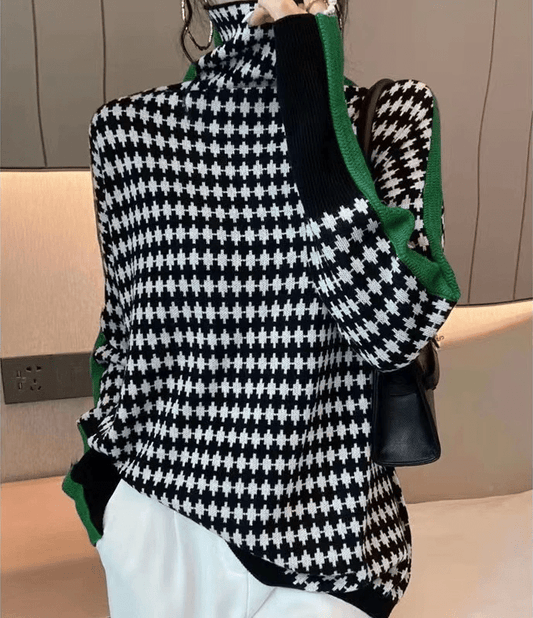 Sweter Eniko® jest elegancki i nie wymaga wysiłku.