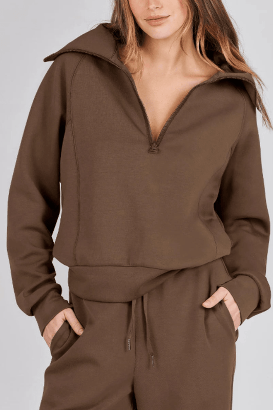 Casualowy zestaw dla kobiet | sweter i spodnie