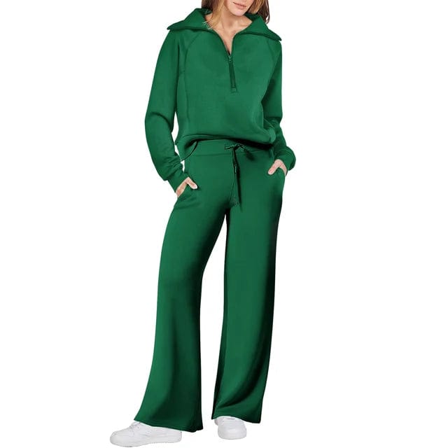 Casualowy zestaw dla kobiet | sweter i spodnie
