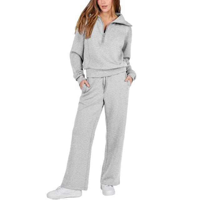 Casualowy zestaw dla kobiet | sweter i spodnie
