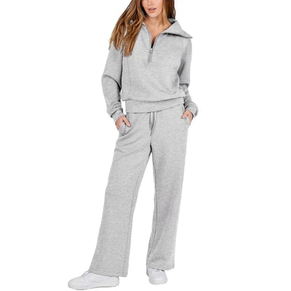 Casualowy zestaw dla kobiet | sweter i spodnie