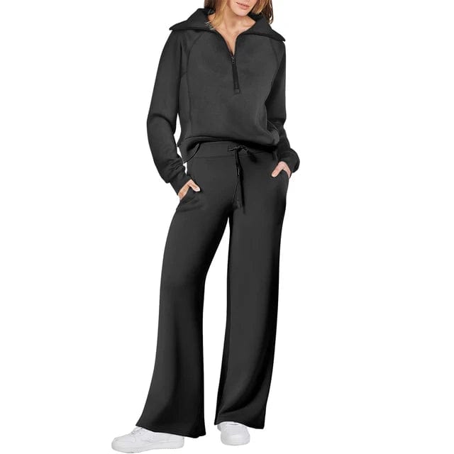 Casualowy zestaw dla kobiet | sweter i spodnie