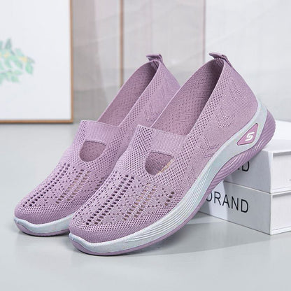 Noa - Oddychające buty damskie z miękką podeszwą