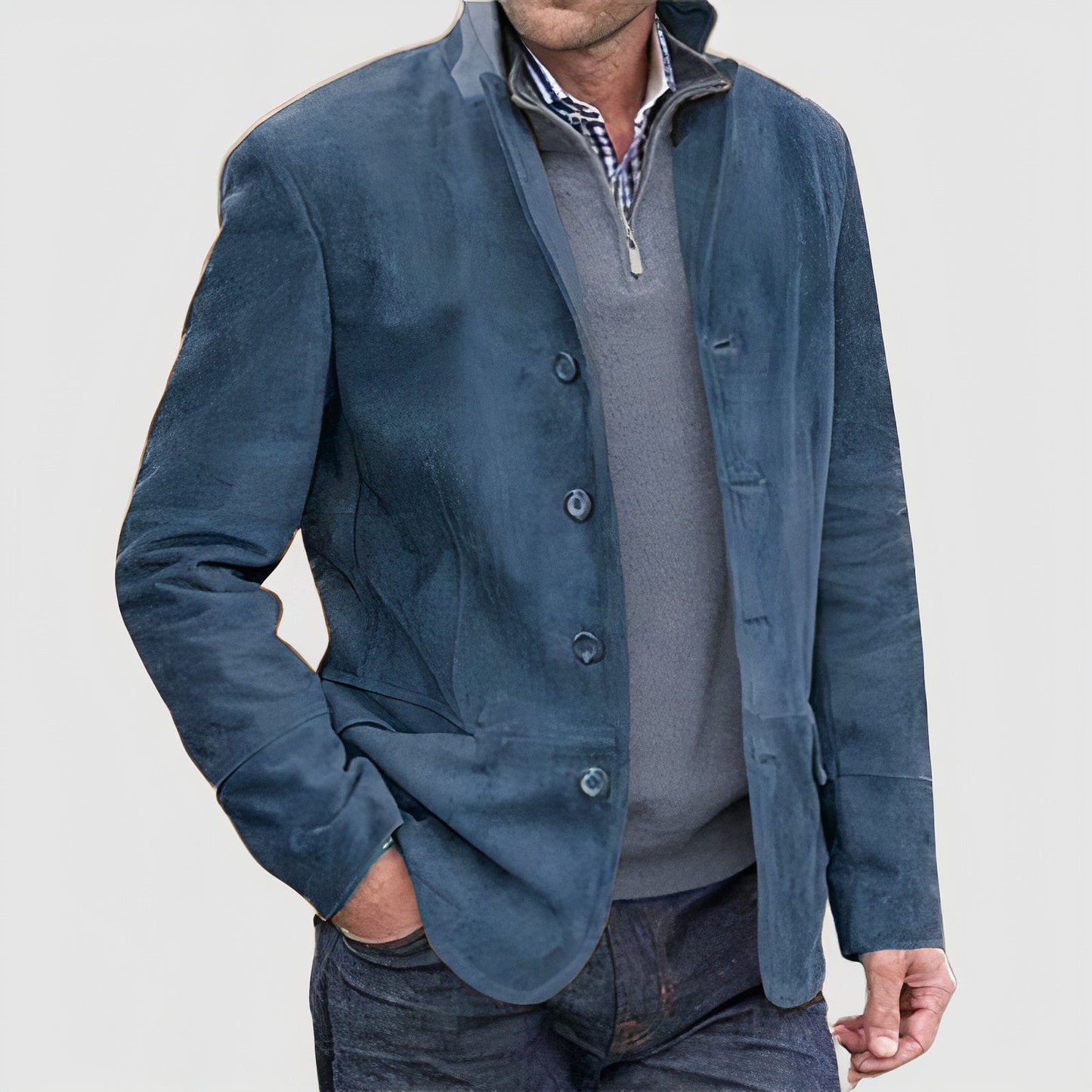 THEO - Męska kurtka w stylu vintage