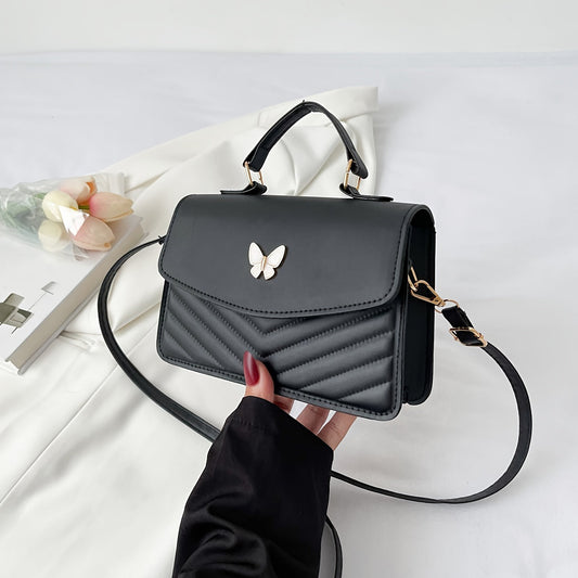 Sophie | Modna torba crossbody i na ramię w jednolitym kolorze