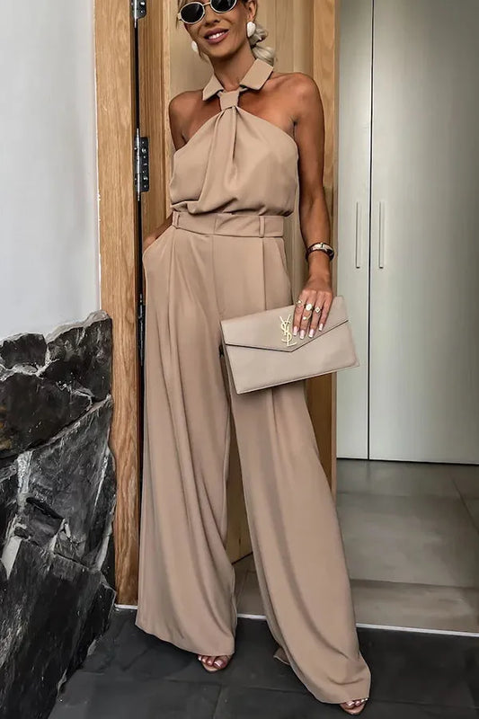 Chloé - Wygodny kombinezon bez rękawów