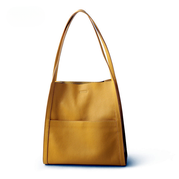 Katherine - Elegancka skórzana torba