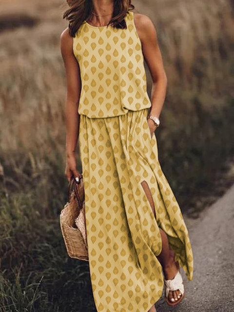 Olga - Zwiewna elegancka sukienka