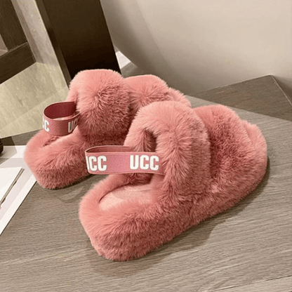 Fluffy Flops™ | Miękkie kapcie zimowe