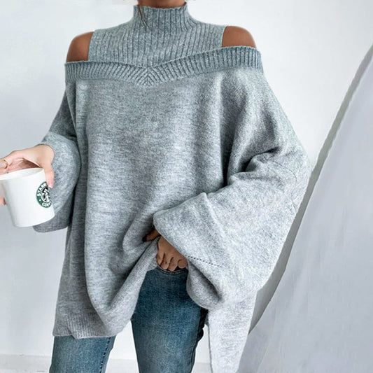 Sweter Rosetta | Luźny sweter w stylu vintage
