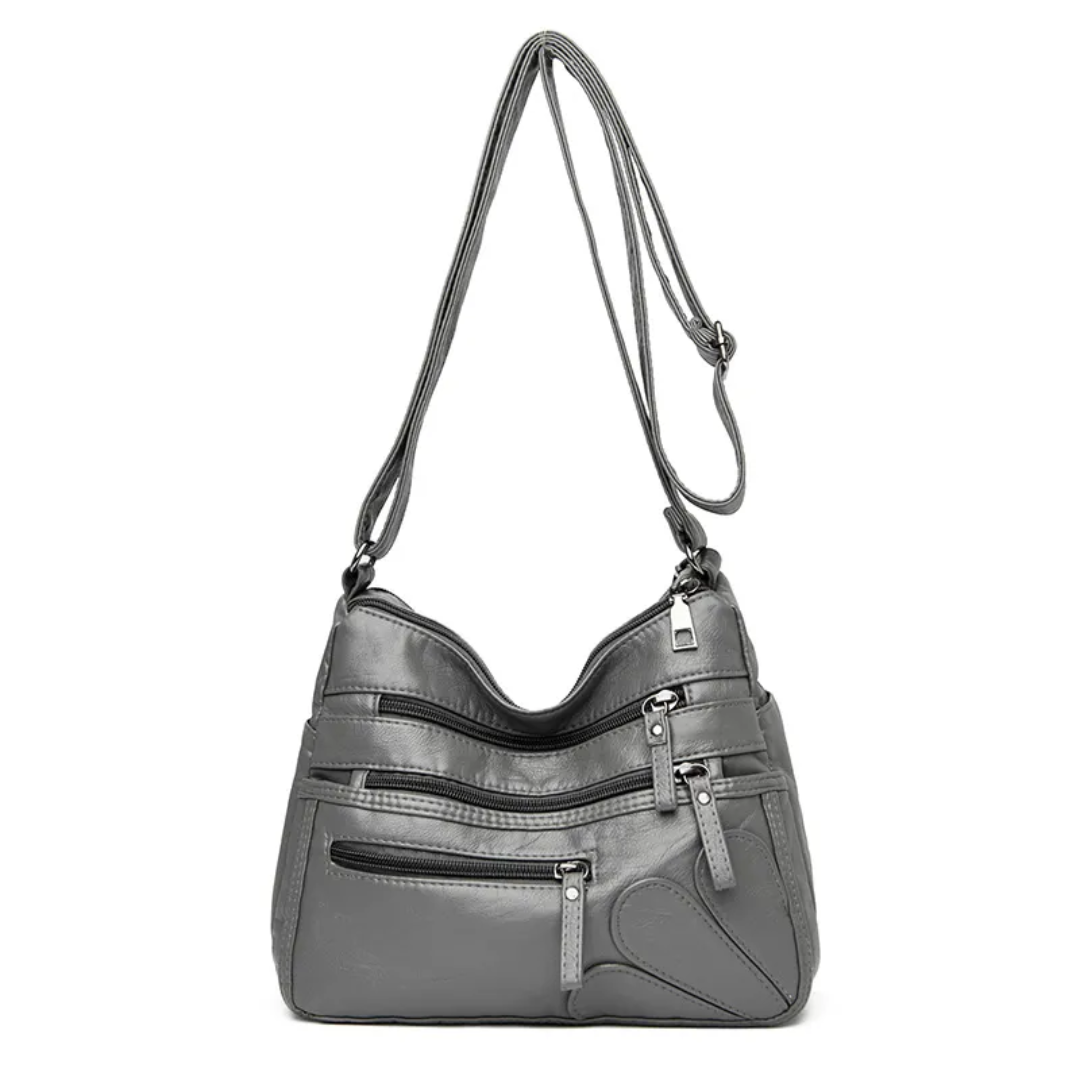 Torba kurierska Carly | Praktyczna i vintage
