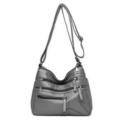 Torba kurierska Carly | Praktyczna i vintage