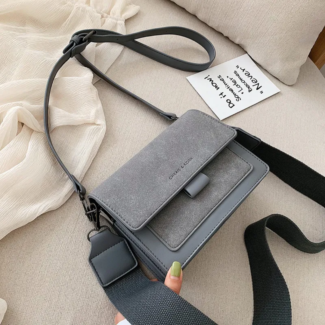 Kristel Crossbody Bag | Z poręcznym otwieraniem klapki