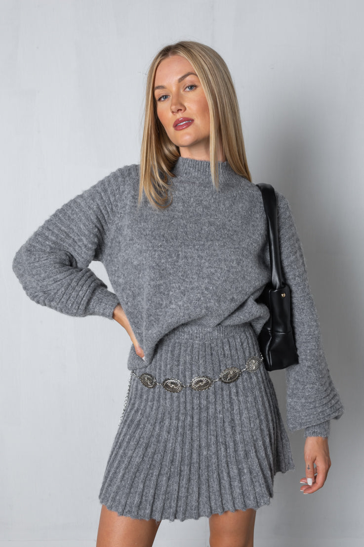 Sweter dzianinowy damski, idealny sweter dzianinowy | wygodny - stylowy - idealny do codziennego użytku