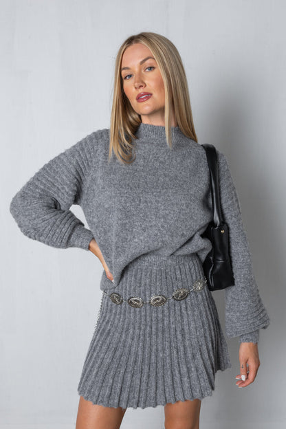 Sweter dzianinowy damski, idealny sweter dzianinowy | wygodny - stylowy - idealny do codziennego użytku