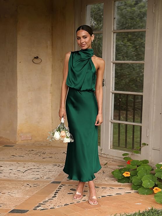 Aure - Elegancka sukienka maxi