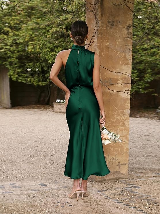 Aure - Elegancka sukienka maxi