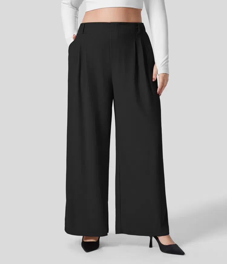 Edith - Wygodne spodnie maxi