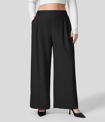 Edith - Wygodne spodnie maxi