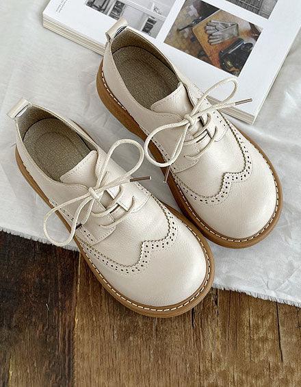 Buty Helene | Szerokie oksfordki w stylu brogue