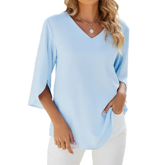 Sarie - Elegancki letni top