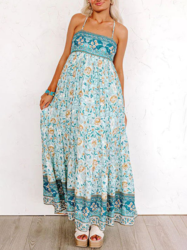 Sukienka w stylu boho