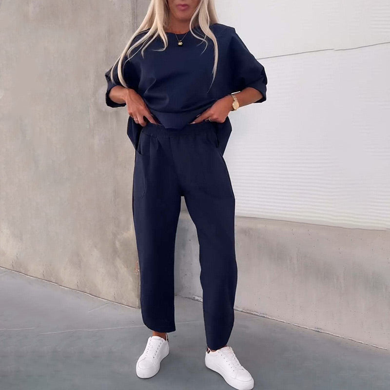Fiorella - Przytulny zestaw strojów dla kobiet