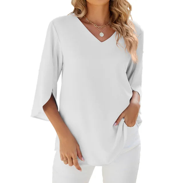 Sarie - Elegancki letni top