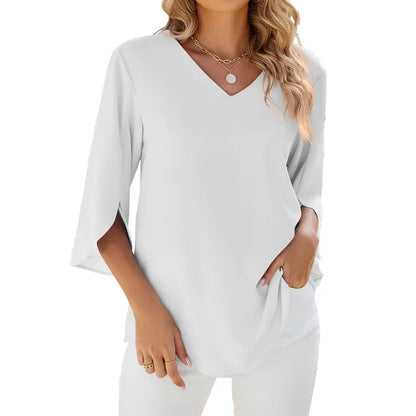 Sarie - Elegancki letni top
