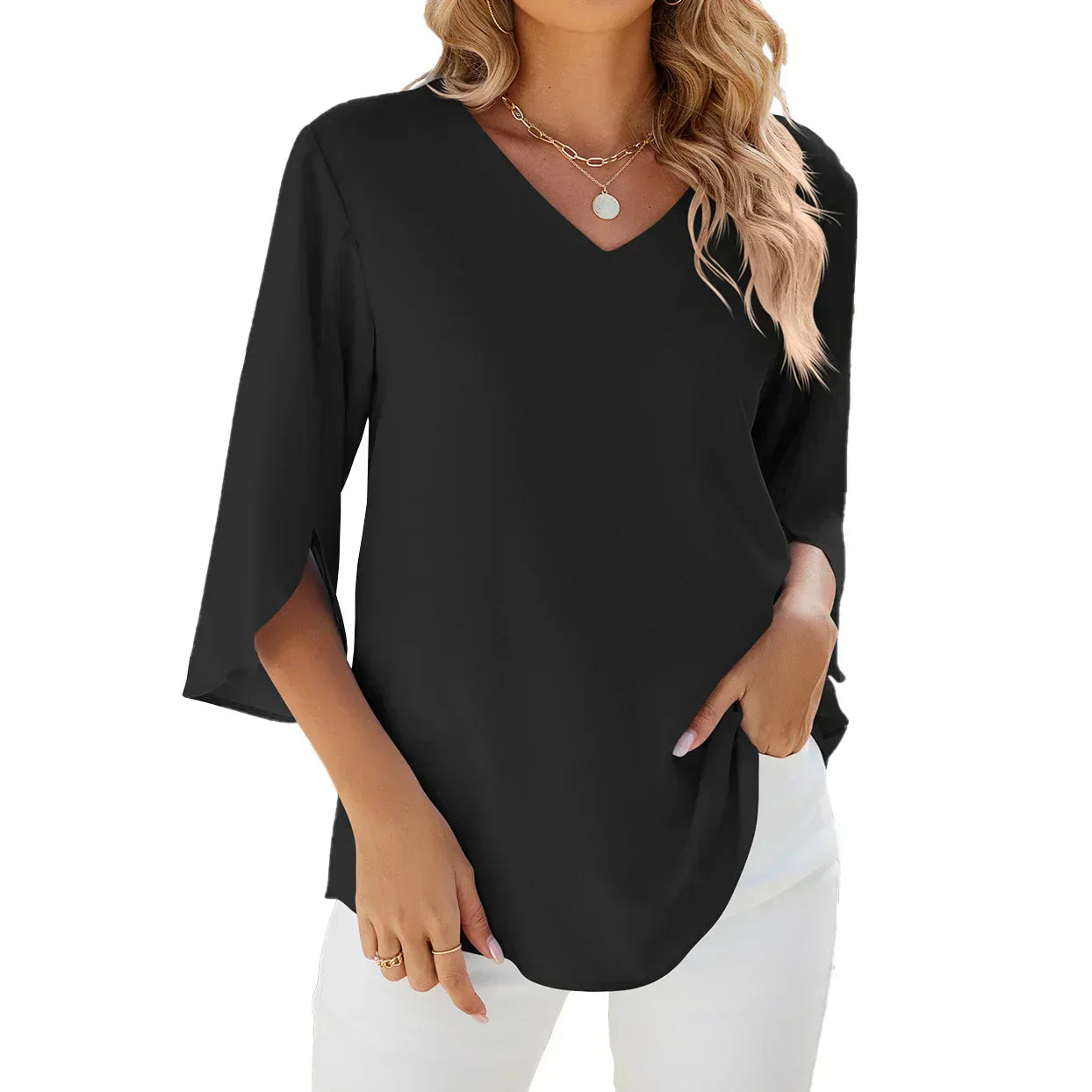 Sarie - Elegancki letni top