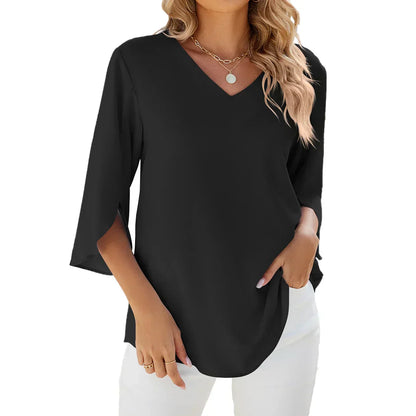 Sarie - Elegancki letni top