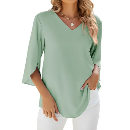 Sarie - Elegancki letni top