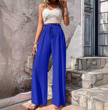Naomi | Przewiewne spodnie plażowe | Casual & Boho | Letni design