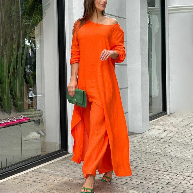 Ylva - Zestaw oversizowych koszul Snug dla kobiet