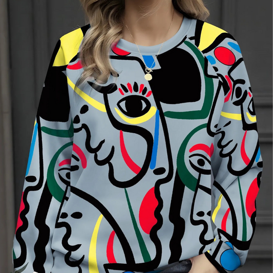 CARLOTA - Luksusowy sweter damski